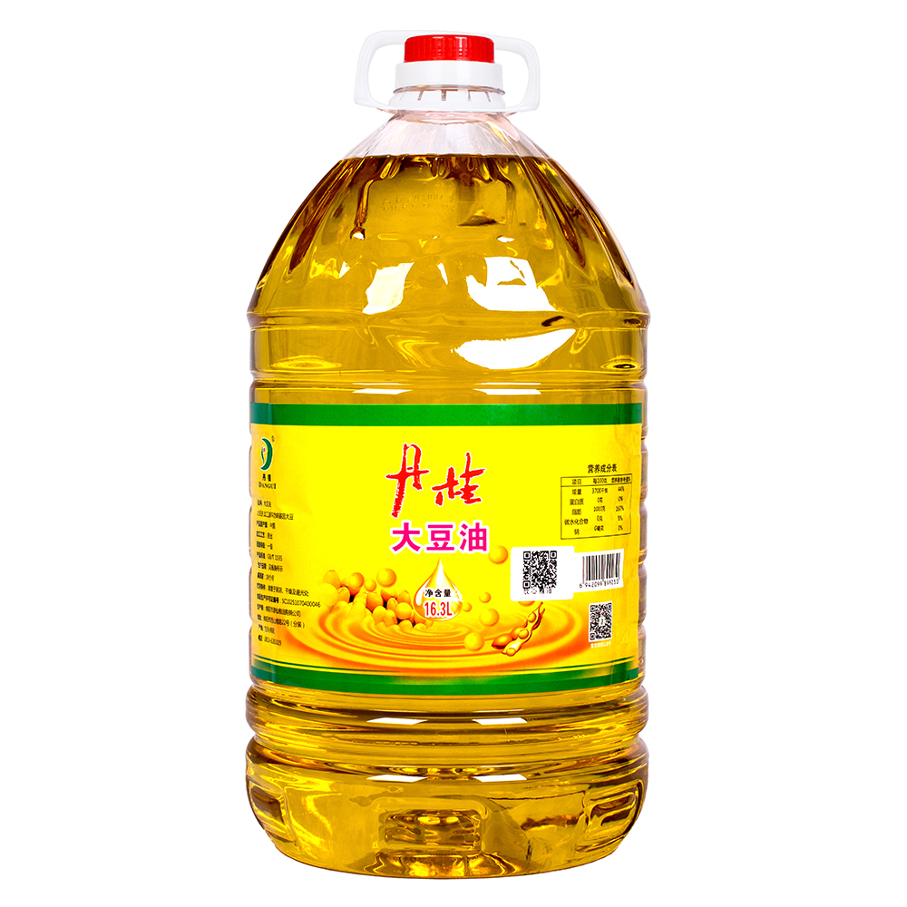 丹桂一级大豆油16.3L
